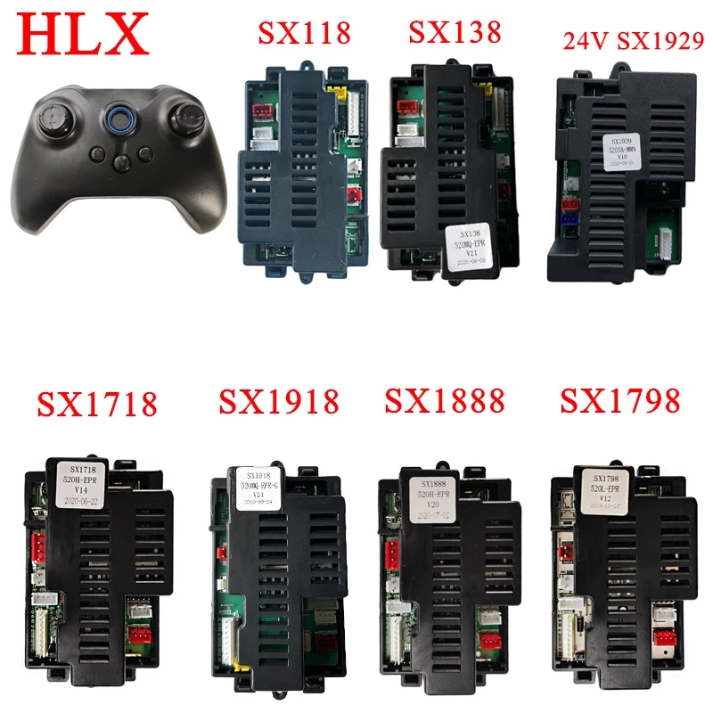 SX1718 SX1798 Children's electric car Bluetooth remote control receiver, SX1888 SX118 SX1719 SX138controller for toy cars
SX1718 SX1798 Children's electric car Bluetooth remote control receiver, SX1888 SX118 SX1719 SX138controller for toy cars