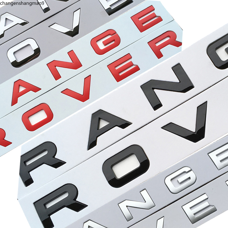 Car Styling Hood Trunk Logo Badge Sticker For Range Rover Sport Evoque Styling Trunk Logo Letters vb j u itg
Car Styling Hood Trunk Logo Badge Sticker For Range Rover Sport Evoque Styling Trunk Logo Letters vb j u itg