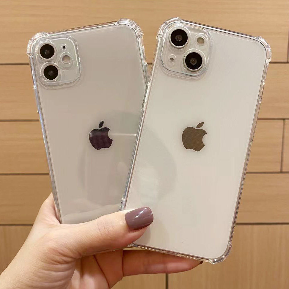 Transparent Soft Silicone TPU Mobile Phone Cases Back Cover Non-Yellowing For IPhone 13 12 11 Pro Max XS XR Phonecases 2022
Transparent Soft Silicone TPU Mobile Phone Cases Back Cover Non-Yellowing For IPhone 13 12 11 Pro Max XS XR Phonecases 2022