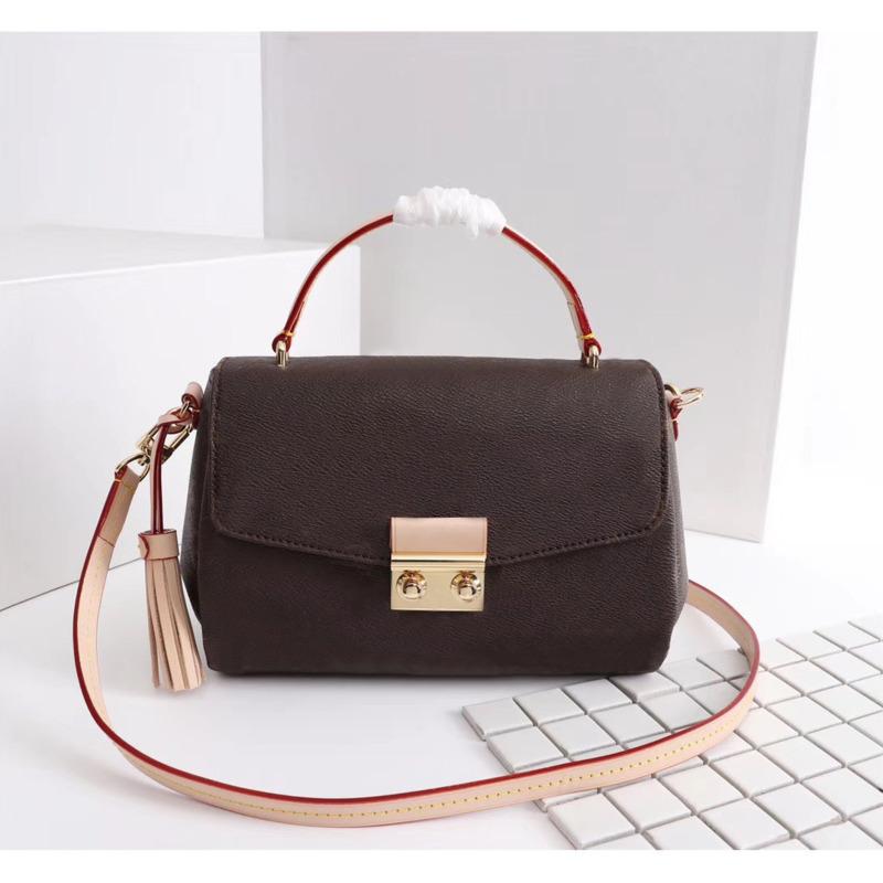 Original High Quality Fashion Handbags Purses Croisette Bag Women Classic Style Genuine Leather Shoulder Bags very selling, White grid
Original High Quality Fashion Handbags Purses Croisette Bag Women Classic Style Genuine Leather Shoulder Bags very selling, White grid