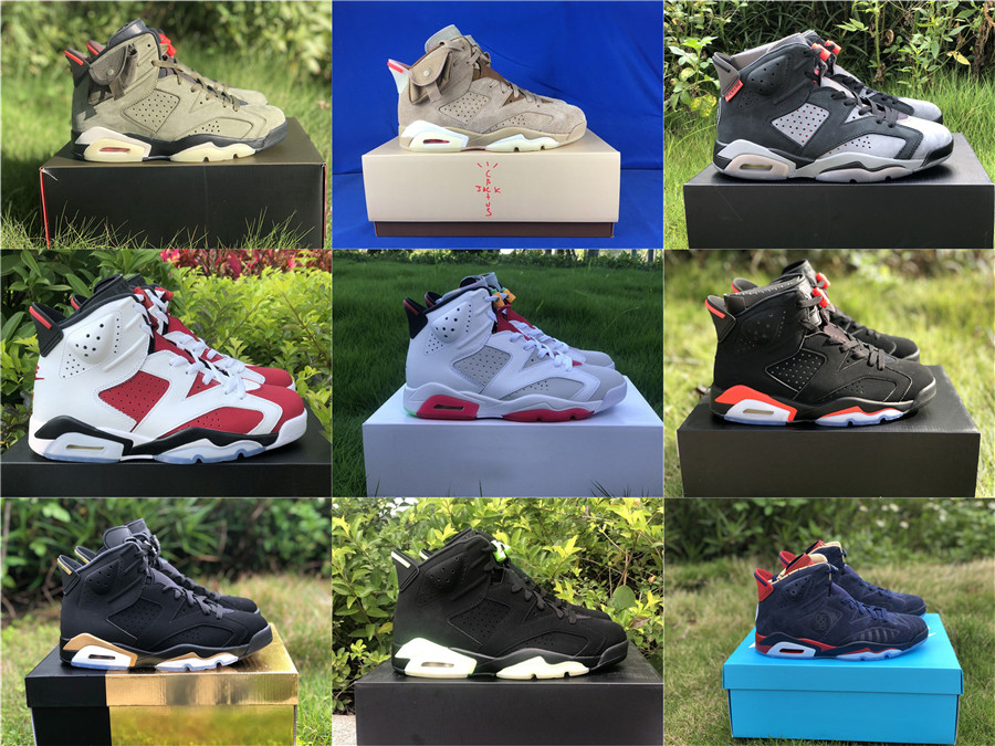 2021 Travis Scott 6 British Khaki Cactus Jack Glow In The Dark Sail Bright Doernbecher Infrared 23 Crimson Electric Green Carmine Olive Paname Outdoor Shoes Sports
2021 Travis Scott 6 British Khaki Cactus Jack Glow In The Dark Sail Bright Doernbecher Infrared 23 Crimson Electric Green Carmine Olive Paname Outdoor Shoes Sports