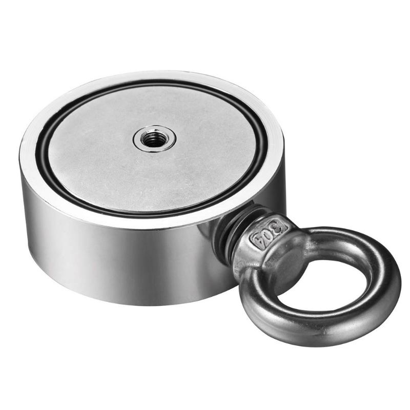 Hooks & Rails 200/300/500kg Double Side Neodymium Metal Magnet Detector Fishing Kit+10m Rope Magnetic Hook Products Garden Tools
Hooks & Rails 200/300/500kg Double Side Neodymium Metal Magnet Detector Fishing Kit+10m Rope Magnetic Hook Products Garden Tools