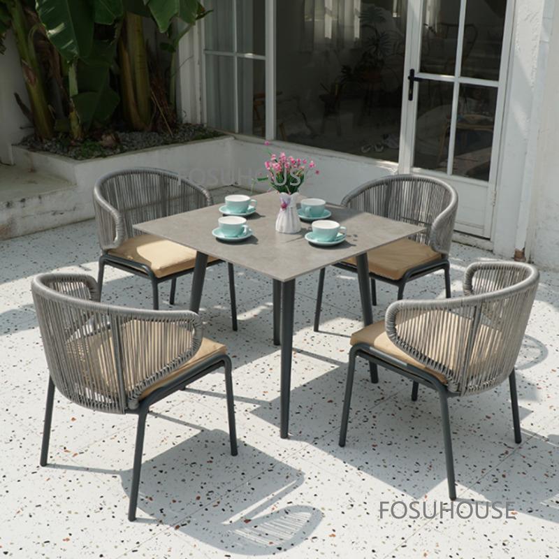 Camp Furniture Nordic Outdoor Rattan Chairs Villa Courtyard Leisure Chair El Open-air Sunshine Room Balcony
Camp Furniture Nordic Outdoor Rattan Chairs Villa Courtyard Leisure Chair El Open-air Sunshine Room Balcony
