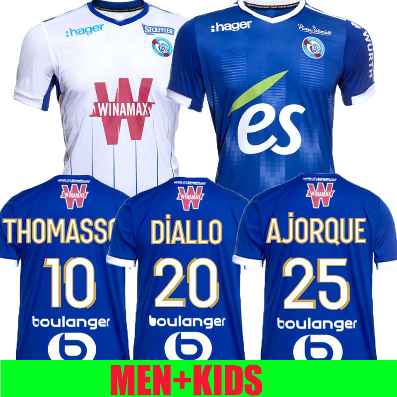 RC Strasbourg 21 22 soccer jerseys home away Gameiro AHOLOU THOMASSON 2021 2022 Diallo DJIKU LiEnard AJORQUE maillot de foot football shirts top thailand, Away+patch
RC Strasbourg 21 22 soccer jerseys home away Gameiro AHOLOU THOMASSON 2021 2022 Diallo DJIKU LiEnard AJORQUE maillot de foot football shirts top thailand, Away+patch