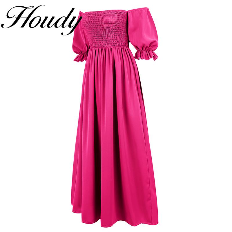 Casual Dresses Ladies Sundress Rose Red Summer Short Puffs Foam Sleeves Gown Party, Mei red
Casual Dresses Ladies Sundress Rose Red Summer Short Puffs Foam Sleeves Gown Party, Mei red
