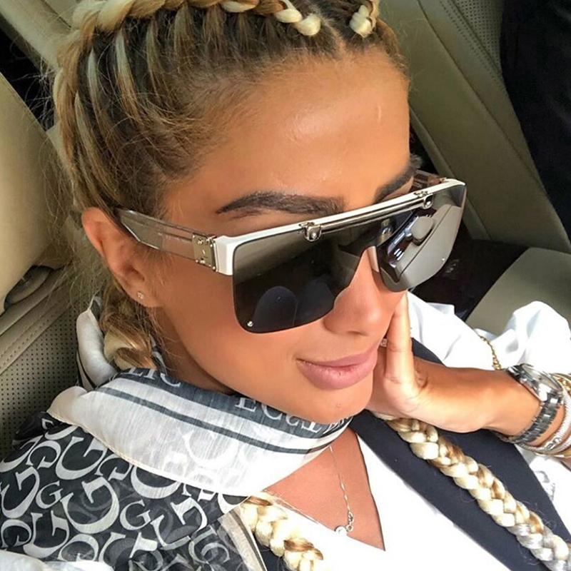 Oversized Flip Up Men Sunglasses Women Retro Square One Piece Sun Glasses For Female Male Designer Shades Oculos
Oversized Flip Up Men Sunglasses Women Retro Square One Piece Sun Glasses For Female Male Designer Shades Oculos