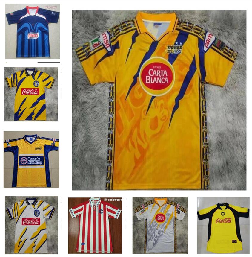 Size S-XXL liga mx Retro Club America Soccer Jerseys leon third mexico Léon Tijuana Tigres UNAM Chivas Guadalajara Football Shirts, Black;yellow
Size S-XXL liga mx Retro Club America Soccer Jerseys leon third mexico Léon Tijuana Tigres UNAM Chivas Guadalajara Football Shirts, Black;yellow