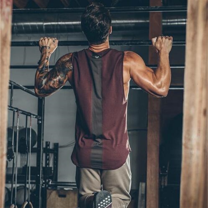 Summer Newest Brand Mens Curved Hem Patchwork Gyms Stringers Vest HIgh Quailty Bodybuilding Clothing Fitness Man Tanks Tops, White;black
Summer Newest Brand Mens Curved Hem Patchwork Gyms Stringers Vest HIgh Quailty Bodybuilding Clothing Fitness Man Tanks Tops, White;black