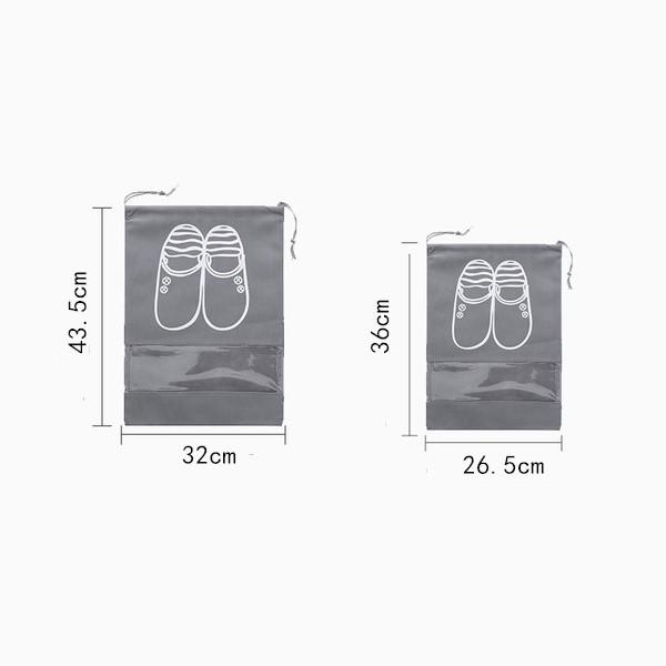 Clothing & Wardrobe Storage 1PC Fashion Travel Shoes Bag Laundry Bundleport Mouth Drawstring Organizer Waterproof Non-Woven
Clothing & Wardrobe Storage 1PC Fashion Travel Shoes Bag Laundry Bundleport Mouth Drawstring Organizer Waterproof Non-Woven
