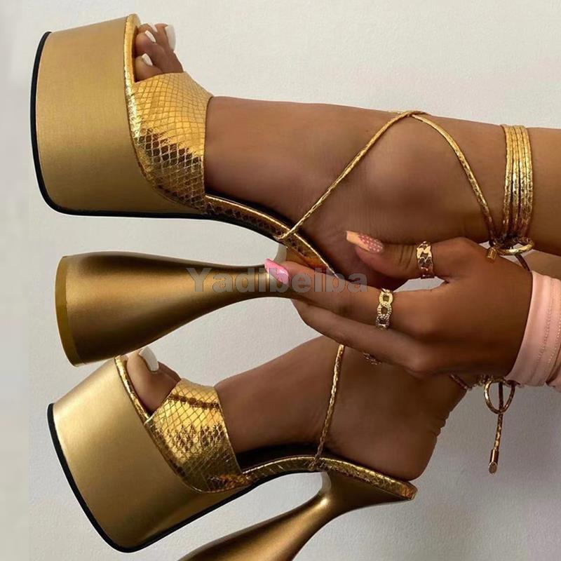 Sandals 2022 Fashion Serpentine Buckle Silver Strange High Heel 17CM Club Female Platform, Mqja180-silver
Sandals 2022 Fashion Serpentine Buckle Silver Strange High Heel 17CM Club Female Platform, Mqja180-silver