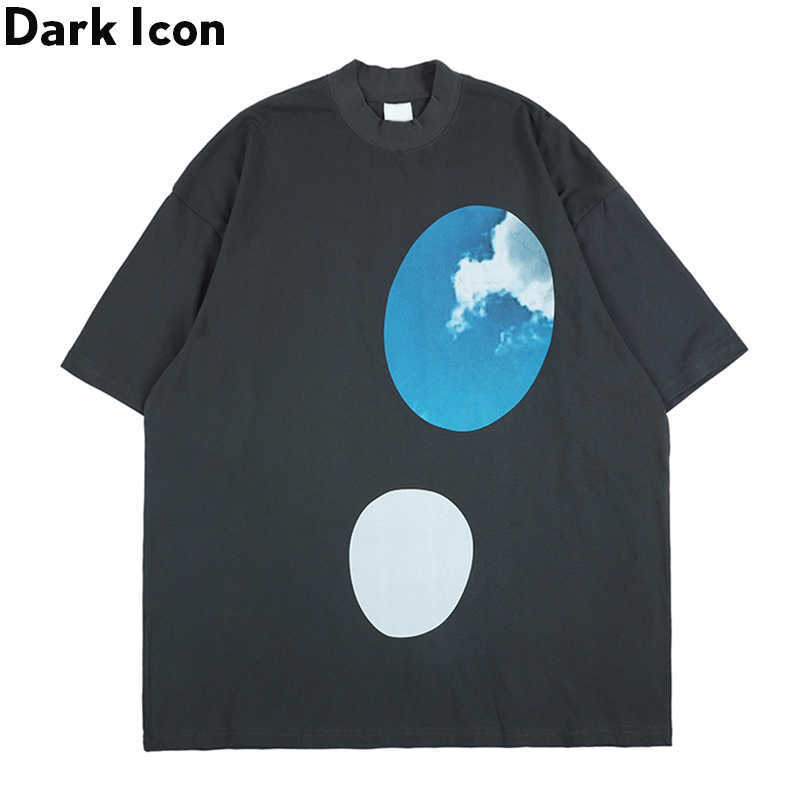 Clear Sky Printed Hip-hop Tshirt Men Women Summer Street Fashion T-shirt Oversize Round Neck T shirt Men 210603, Black tshirt
Clear Sky Printed Hip-hop Tshirt Men Women Summer Street Fashion T-shirt Oversize Round Neck T shirt Men 210603, Black tshirt