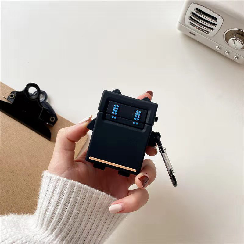 Designers Airpods fashion originality robot wireless headset case Luxurys shockproof cases With hook Accessories For airpod 1 2 pro 3
Designers Airpods fashion originality robot wireless headset case Luxurys shockproof cases With hook Accessories For airpod 1 2 pro 3