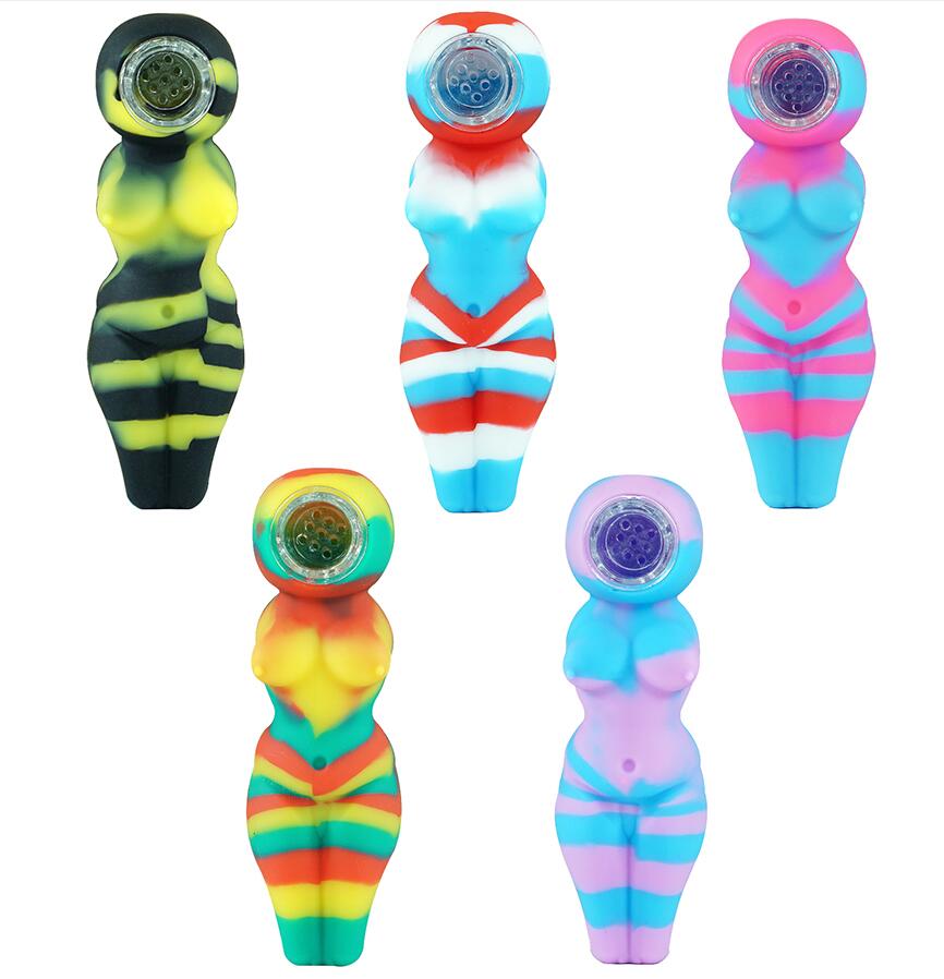 Smoking Hand pipe Silicone Water Pipes Hookah Bongs vape Wax Oil Rigs herb bubbler rig
Smoking Hand pipe Silicone Water Pipes Hookah Bongs vape Wax Oil Rigs herb bubbler rig