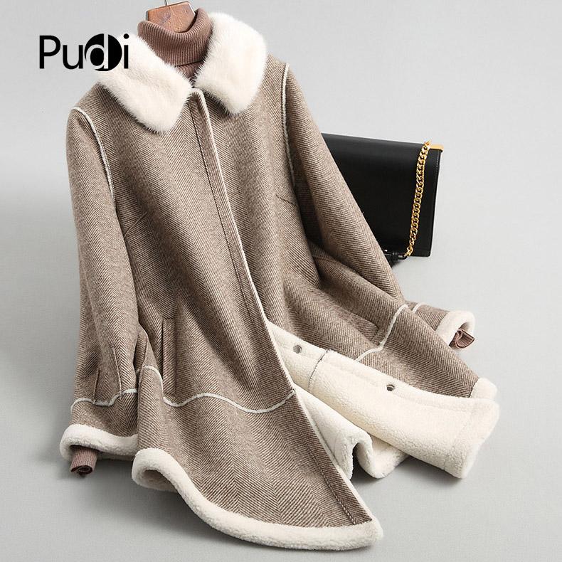 Women's Fur & Faux Aorice A18096 Winter Real Wool Coat Collar Warm Jacket Lady Long Over Size Parka, Black
Women's Fur & Faux Aorice A18096 Winter Real Wool Coat Collar Warm Jacket Lady Long Over Size Parka, Black