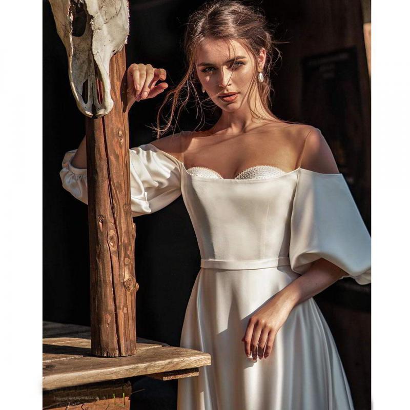Women Dress Temperament Wedding Party Slash Neck Off Shoulder Evening es Long Plus Size Maxi es 210513