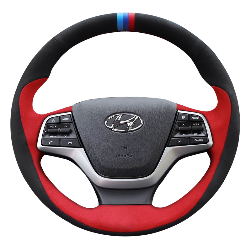 Suitable for Modern Ix35 Leading Yuedong Rena Mingtu Shengda Tousheng Hand Sewing Suede Steering Wheel Cover
Suitable for Modern Ix35 Leading Yuedong Rena Mingtu Shengda Tousheng Hand Sewing Suede Steering Wheel Cover