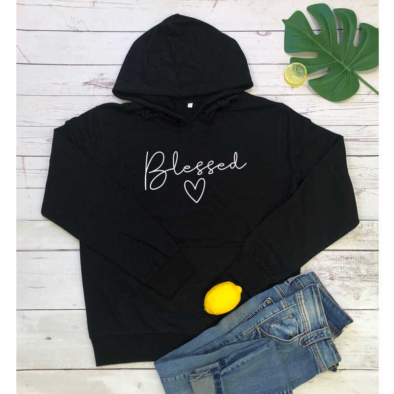 Blessed Heart Pure Cotton Hoodies Fashion Women Catholic Christian Pullovers Cute Graphic Hooded Sweatshirts Outfits Drop Ship X0721, Pink-black text
Blessed Heart Pure Cotton Hoodies Fashion Women Catholic Christian Pullovers Cute Graphic Hooded Sweatshirts Outfits Drop Ship X0721, Pink-black text