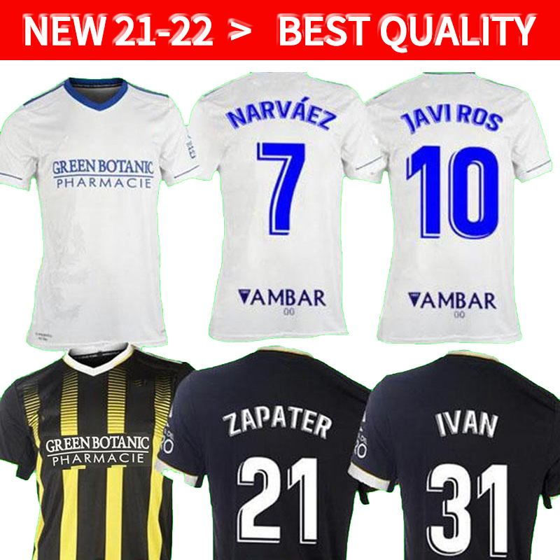 21 22 REAL Zaragoza SOCCER JERSEY 2021 2022 SHINJI KAGAWA jerseys André Pereira Alberto Soro camisetas de futbol Men kids kits FOOTBALL SHIRTS, Black
21 22 REAL Zaragoza SOCCER JERSEY 2021 2022 SHINJI KAGAWA jerseys André Pereira Alberto Soro camisetas de futbol Men kids kits FOOTBALL SHIRTS, Black