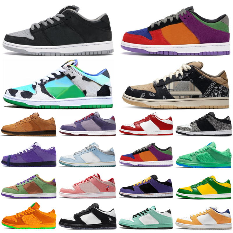 Sean Cliver Chicago Travis Scotts Running shoes Chunky Dunky man woman dunk Strange love Halloween pigeons Size36-46 L1, Color 17
Sean Cliver Chicago Travis Scotts Running shoes Chunky Dunky man woman dunk Strange love Halloween pigeons Size36-46 L1, Color 17
