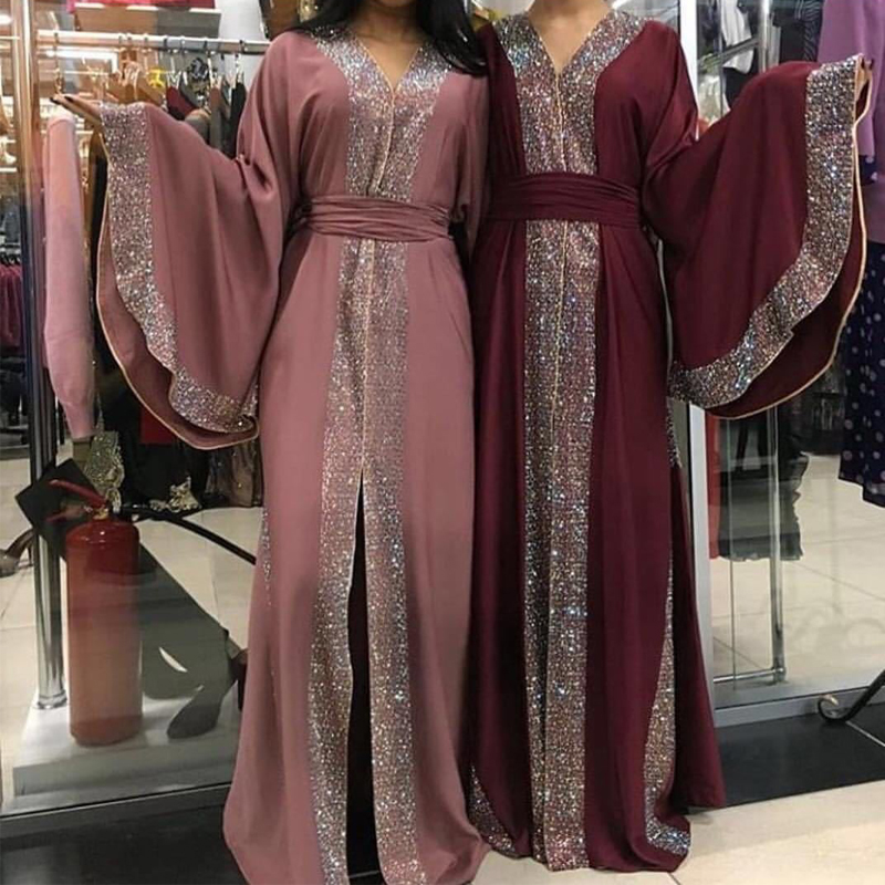 Eid Muslim Fashion Kaftan Dubai Abaya Turkey Kimono Cardigan Hijab Dress Caftan Islam Clothing Abayas For Women Musulman De Mode
Eid Muslim Fashion Kaftan Dubai Abaya Turkey Kimono Cardigan Hijab Dress Caftan Islam Clothing Abayas For Women Musulman De Mode