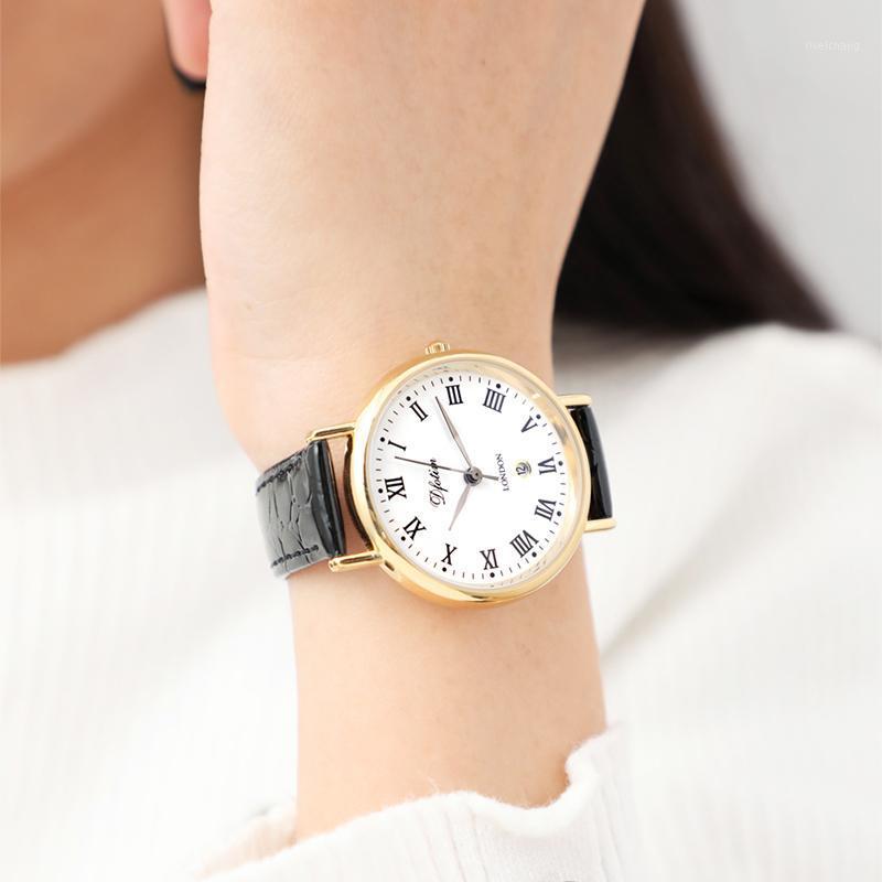 Women's Fashion Casual Lundon Style Quartz Wristwatches Chronograph Leather Business Watch Lady Relogios Feminiinos Clock 2021, Gold
Women's Fashion Casual Lundon Style Quartz Wristwatches Chronograph Leather Business Watch Lady Relogios Feminiinos Clock 2021, Gold