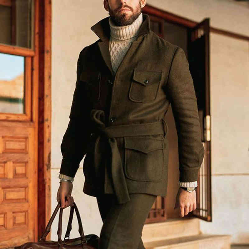 2021 new autumn winter overcoat fashion long sve slim solid busins causal windbreaker ets men armygreen, Black;gray
2021 new autumn winter overcoat fashion long sve slim solid busins causal windbreaker ets men armygreen, Black;gray