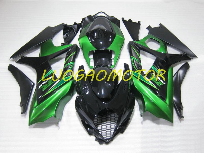 Injecton Fairing kits Free Custom Cowlings Fairings kit for SUZUKI well Green Black GSXR1000 GSXR 1000 Bodywork 2007 2008 Motorcycle Aftermarket body parts 07 08
Injecton Fairing kits Free Custom Cowlings Fairings kit for SUZUKI well Green Black GSXR1000 GSXR 1000 Bodywork 2007 2008 Motorcycle Aftermarket body parts 07 08
