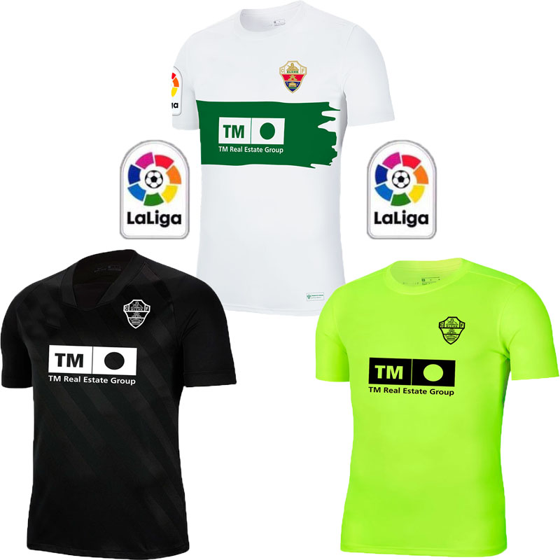 Elche soccer Jersey 21 22 HOME AWAY THIRD Green white black NOMBRE 12 camisetas de fútbol 2021 2022 Football shirt, Black;red
Elche soccer Jersey 21 22 HOME AWAY THIRD Green white black NOMBRE 12 camisetas de fútbol 2021 2022 Football shirt, Black;red