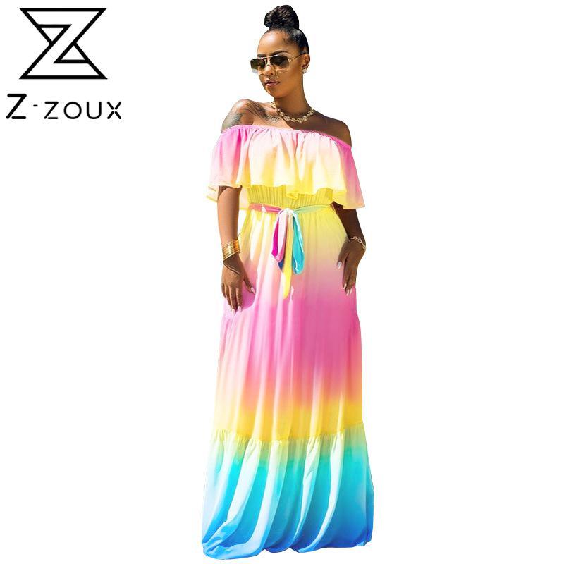 Women Dress Slash Neck Bandage Color Matching Bohemian Dresses For Plus Size Sexy Off Shoulder Long 210524, Rose red
Women Dress Slash Neck Bandage Color Matching Bohemian Dresses For Plus Size Sexy Off Shoulder Long 210524, Rose red