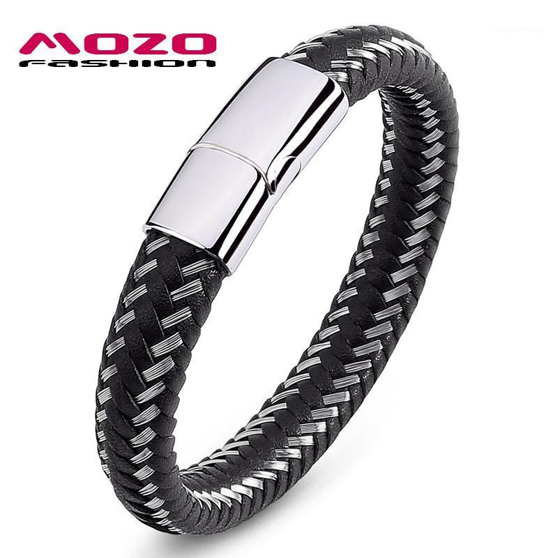 Classic Woman Simple Bracelet Leather Charm Bracelets Men Knot Punk Jewelry 2 Color Black Brown SY008 Bangle
Classic Woman Simple Bracelet Leather Charm Bracelets Men Knot Punk Jewelry 2 Color Black Brown SY008 Bangle