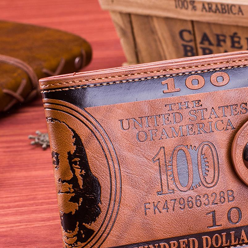 brand leather men wallet dollar price hasp wallets casual clutch money purse bag credit card holder fashion, Red;black
brand leather men wallet dollar price hasp wallets casual clutch money purse bag credit card holder fashion, Red;black