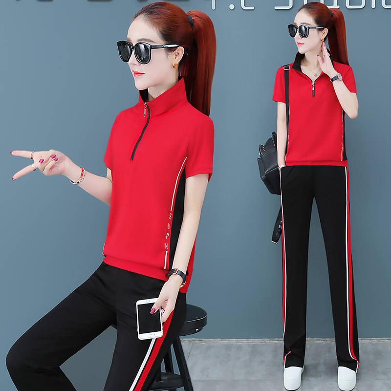 Piece Set Tracksuit Women Striped Two Top And Pants Femme Clothes Elastic Waist Long Lounge Wear Dress