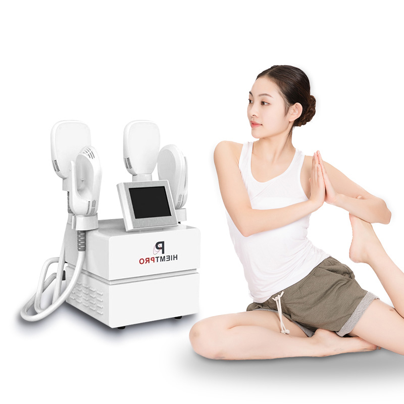 Factory Direct Selling Slimming Equipment Portable High Intensity Foucsed Electromagnetic Body Contouring Slimm Muscle Building EMS Machine