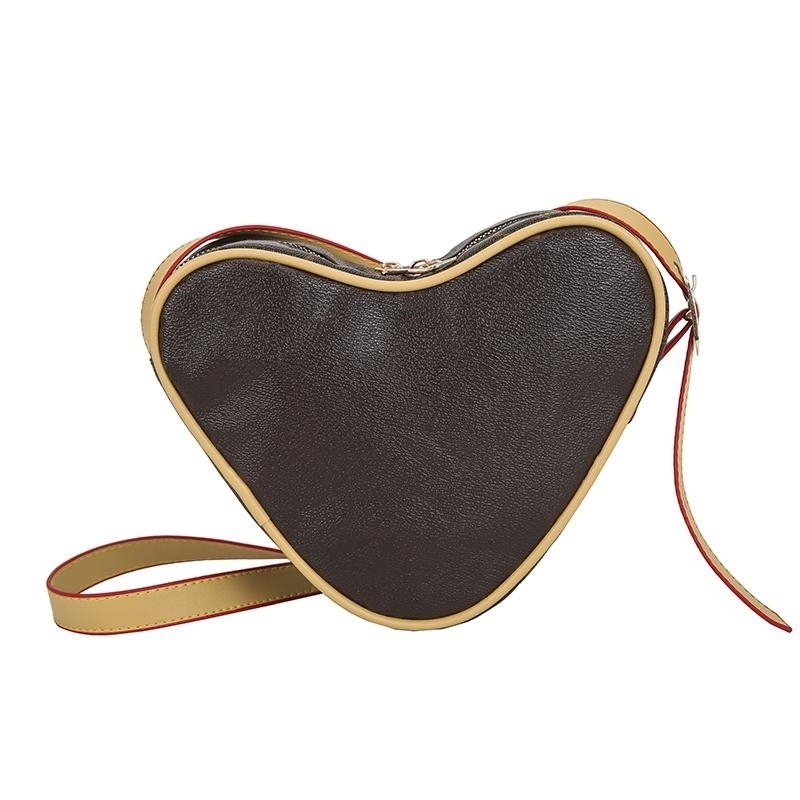Heart-shaped Designer Bags for Women Girls handbag purse High quality Geometric Handpurses Plaid Shoulder bag, Customize
Heart-shaped Designer Bags for Women Girls handbag purse High quality Geometric Handpurses Plaid Shoulder bag, Customize