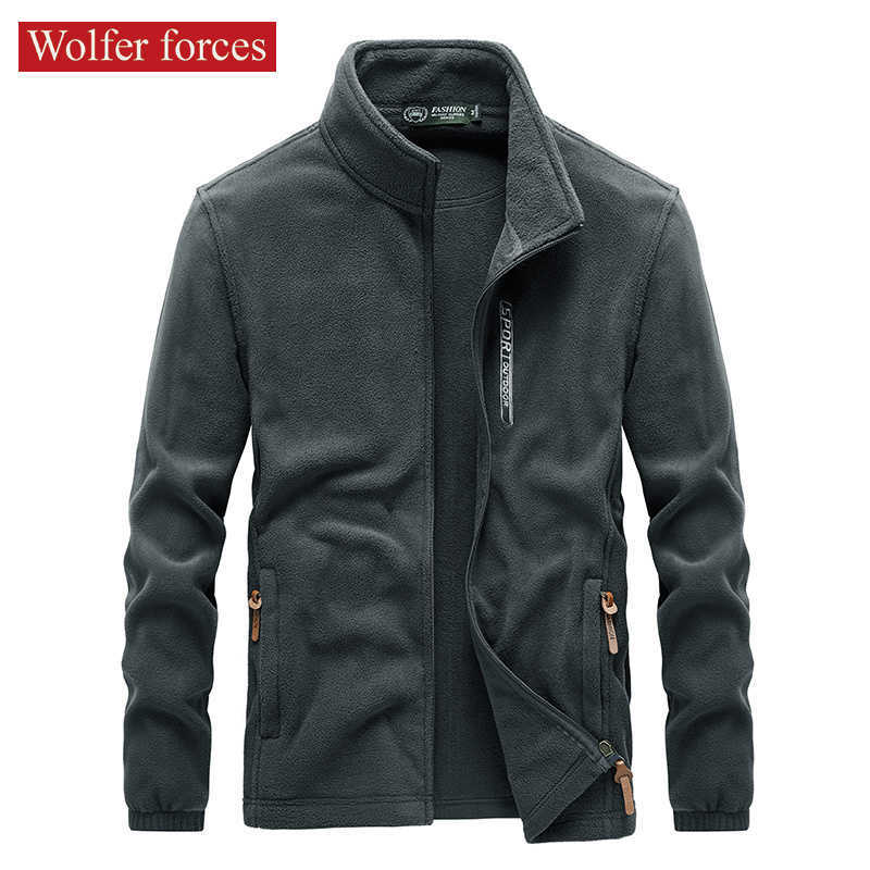 Sweater Jackets Man Large Size Clothing MEN FASHION Menswear Hoodless Men's Jackets Spring Jaket Clothes Military Uniform 210818