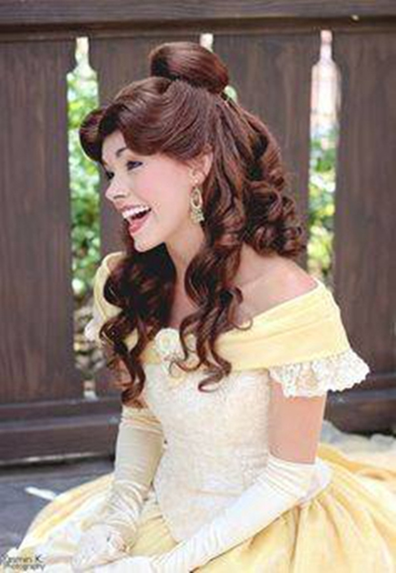 Movie cosplay Gold Prom Dresses Off The Shoulder Ball Gowns Abendkleider Ruffles lace-up corset Princess Tiered Evening Dresses