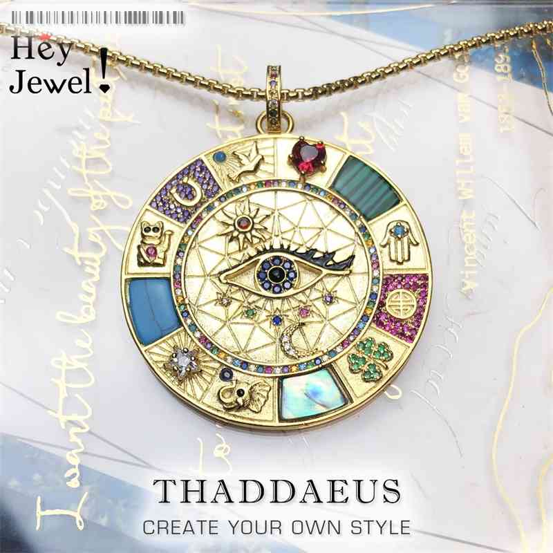Necklace Amulet Magical Lucky Symbols,2021 Fine Jewelry Europe 925 Sterling Silver Bijoux Wheel Of Fortune Gift For Women
Necklace Amulet Magical Lucky Symbols,2021 Fine Jewelry Europe 925 Sterling Silver Bijoux Wheel Of Fortune Gift For Women