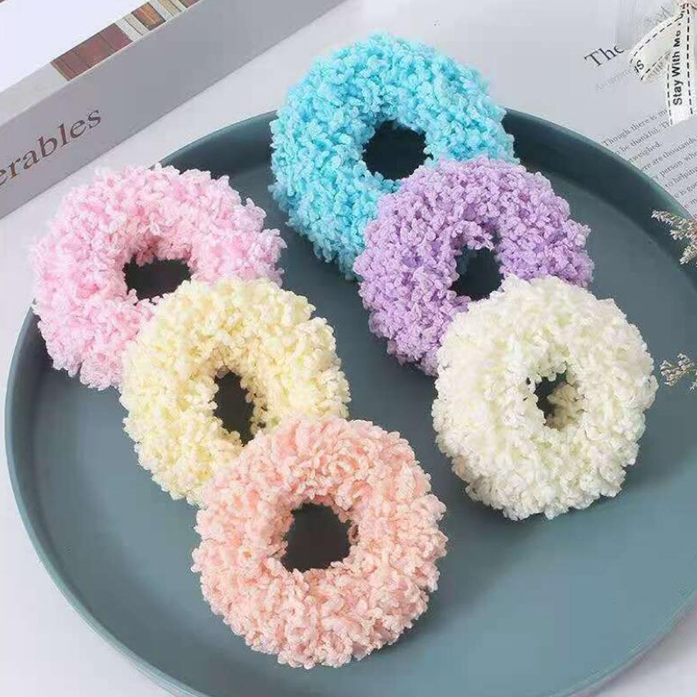 Scrunchies Elastic Scrunchy head Rope Japan and South Korea luminous Hair Accessoriesir Bands fluorescent hair ring new high towel women's
Scrunchies Elastic Scrunchy head Rope Japan and South Korea luminous Hair Accessoriesir Bands fluorescent hair ring new high towel women's