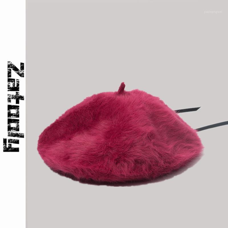 Autumn And Winter Fashion Warm Soft Berets Painter Cap Adjustable Draw Rope Bud Pink Beret Hat Girl
Autumn And Winter Fashion Warm Soft Berets Painter Cap Adjustable Draw Rope Bud Pink Beret Hat Girl