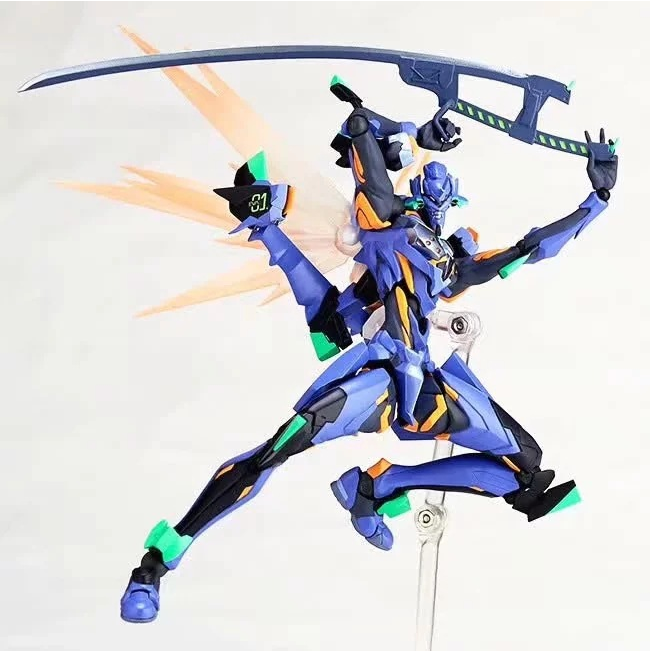 Kaiyodo Neon Genesis Evangelion Eva Final Machine Yamaguchi Gear Joint Movable Manual
Kaiyodo Neon Genesis Evangelion Eva Final Machine Yamaguchi Gear Joint Movable Manual