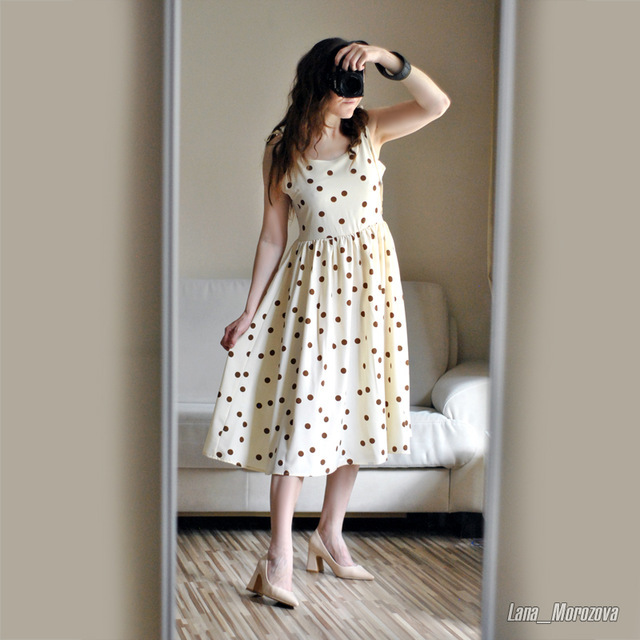 Women Dress Summer Spaghetti Strap Casual Polka-dot Sexy Backless Dress Lacing-up Bow Slip Sundresses Black White Clothes 210409