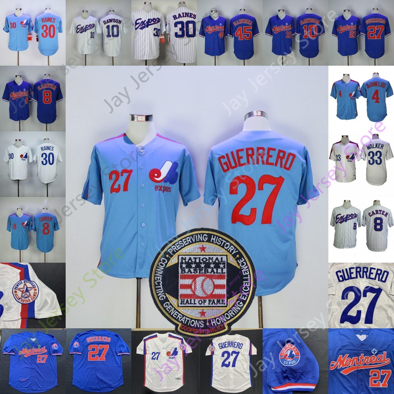 Montreal Expos Jersey DeShields Gary Carter Andre Dawson Pete Rose Vladimir Guerrero Raines Larry Walker Pedro Martinez Johnson, Blue;black
Montreal Expos Jersey DeShields Gary Carter Andre Dawson Pete Rose Vladimir Guerrero Raines Larry Walker Pedro Martinez Johnson, Blue;black