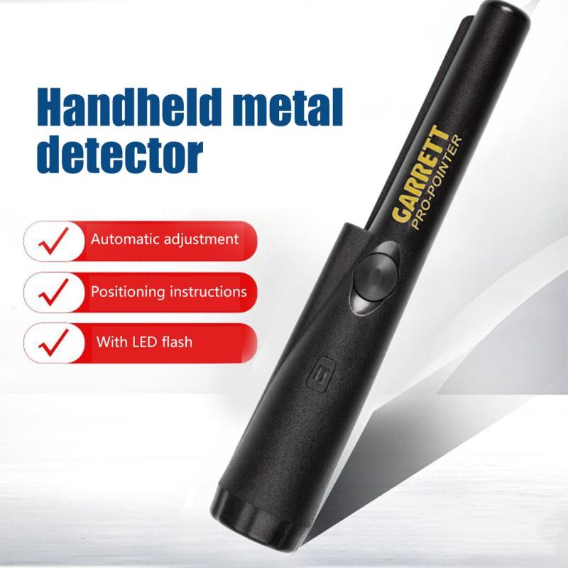 Metal Detectors 2021 Upgrade Detector Pointer Pinpoint GP-pointerII Waterproof Hand Held Bracelet Pinpointing
Metal Detectors 2021 Upgrade Detector Pointer Pinpoint GP-pointerII Waterproof Hand Held Bracelet Pinpointing