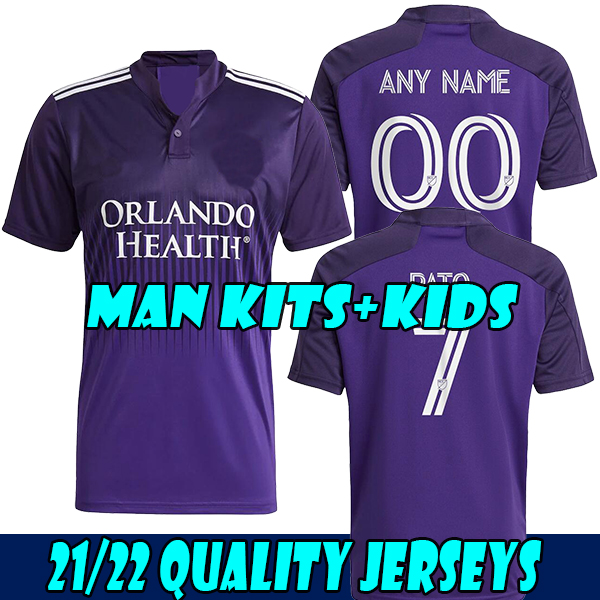 21/22 Orlando HOME City Fans Tops Soccer Jersey SC NANI PATO DWYER AKINDELE MUELLER MOUTINHO RUAN KLJESTAN JOHNSON Football JRSEY shirts men, Black
21/22 Orlando HOME City Fans Tops Soccer Jersey SC NANI PATO DWYER AKINDELE MUELLER MOUTINHO RUAN KLJESTAN JOHNSON Football JRSEY shirts men, Black