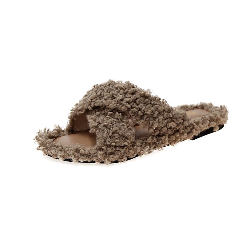 Slim Flat Bottomed Open Toe Women's Sandals In Summer 2021