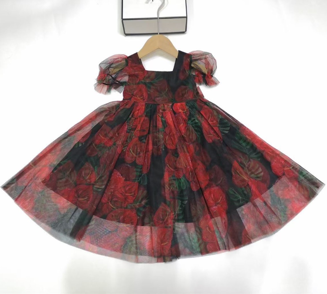 2021 newest Baby Girl summer Children Dress short Sleeve Princess Dresses girls dress kids beautiful dress, As the photo
2021 newest Baby Girl summer Children Dress short Sleeve Princess Dresses girls dress kids beautiful dress, As the photo