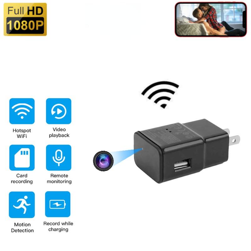 Mini Cameras 1080P HD Home Security Surveillance Wifi Camera With USB Charging Port Charger Power Plug Wireless IP Small Cam
Mini Cameras 1080P HD Home Security Surveillance Wifi Camera With USB Charging Port Charger Power Plug Wireless IP Small Cam