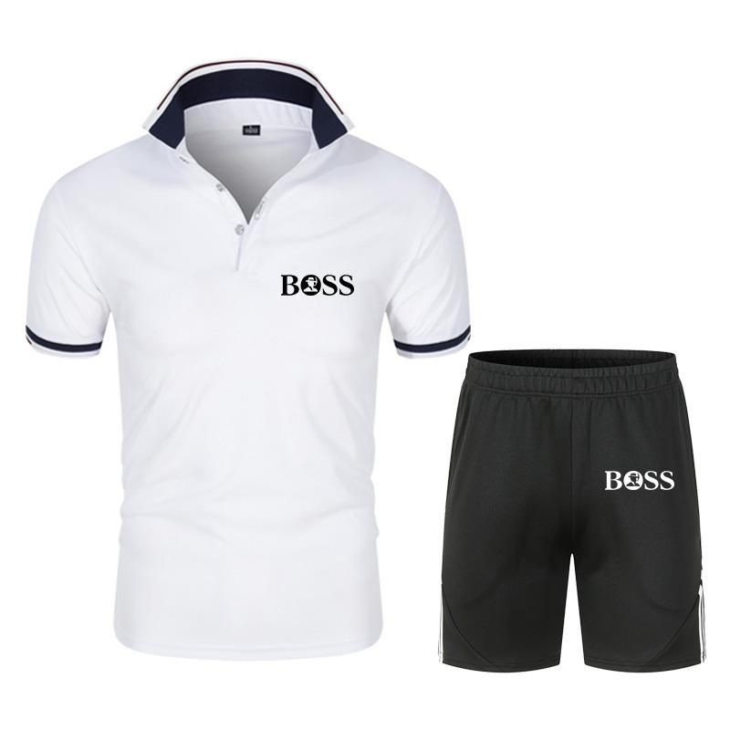 Tracksuit Set Men 2021 Summer Casual Short Sleeve Shirt + Shorts Mens 2 Pieces Letter Printing Male Suit Sportswear Men's Tracksuits, Gray
Tracksuit Set Men 2021 Summer Casual Short Sleeve Shirt + Shorts Mens 2 Pieces Letter Printing Male Suit Sportswear Men's Tracksuits, Gray