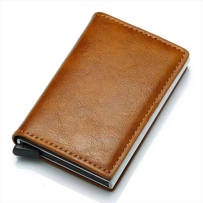 anti theft men wallet pu leather credit card rfid blocking holder for women aluminum purse small wallets, Red;black
anti theft men wallet pu leather credit card rfid blocking holder for women aluminum purse small wallets, Red;black