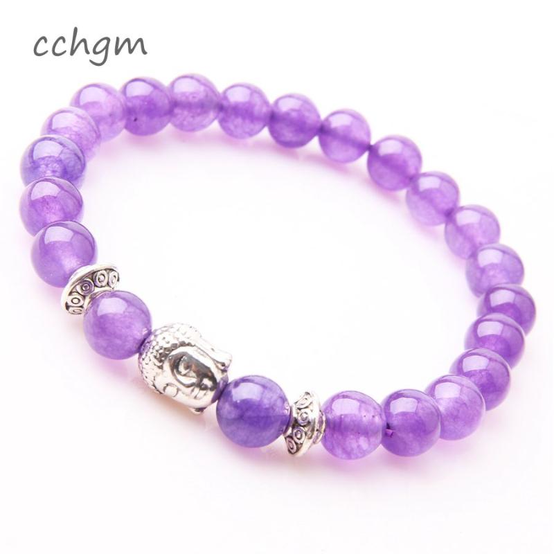 Beaded, Strands 2021 Round Beads Bracelet Silver Buddha Natural Amethysts Purple Quartz Stone For Women Stretch Energy, Black
Beaded, Strands 2021 Round Beads Bracelet Silver Buddha Natural Amethysts Purple Quartz Stone For Women Stretch Energy, Black